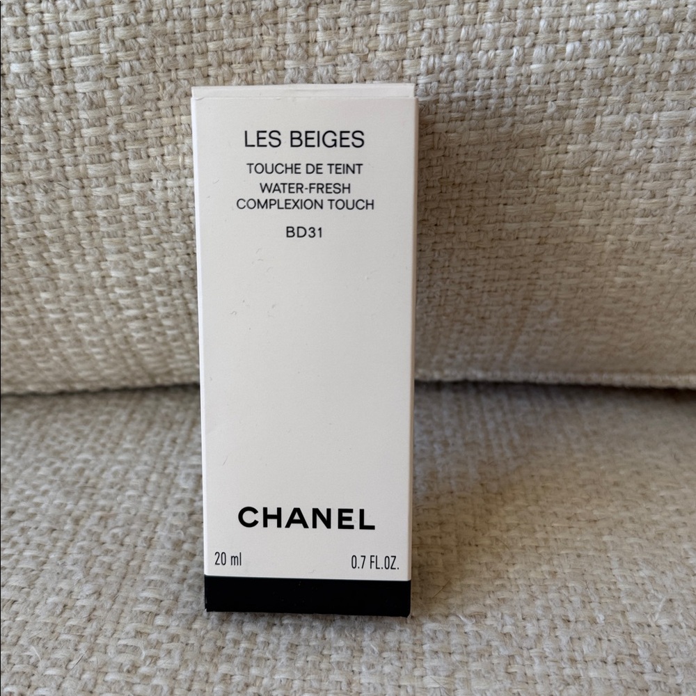CHANEL LES BEIGES Water-Fresh Complexion Touch BD31